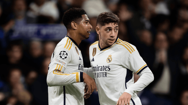 Jude Bellingham and Fede Valverde