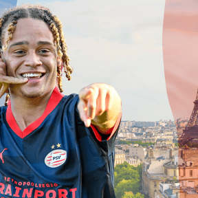 PSG stuurde op 29 juni 2022 al veelzeggend appje over Xavi Simons