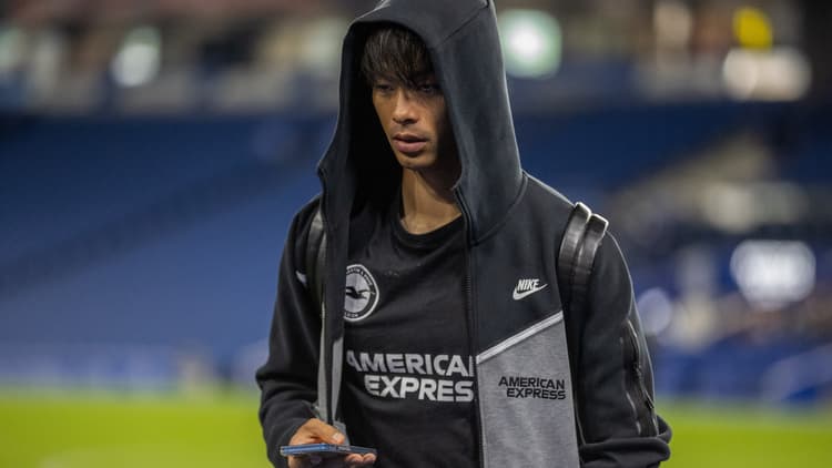 Kaoru Mitoma, Brighton