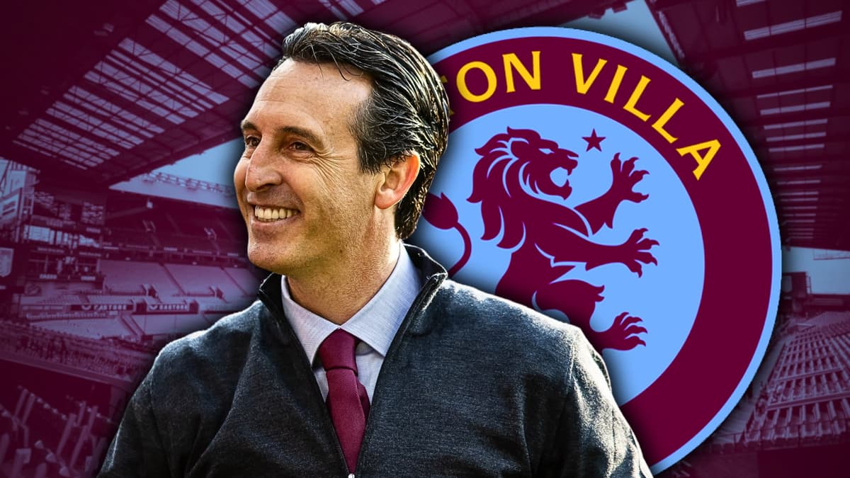 Unai Emery, Aston Villa, new badge