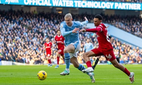 Erling Haaland, Trent Alexander Arnold, Liverpool, Man City