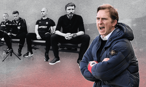 Mark van Bommel, Jonas De Roeck, John Stegeman