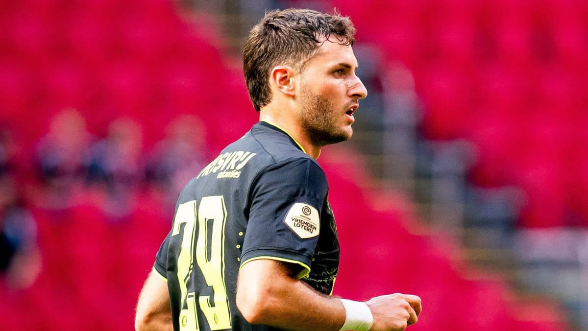 Santiago Giménez, Feyenoord, Eredivisie