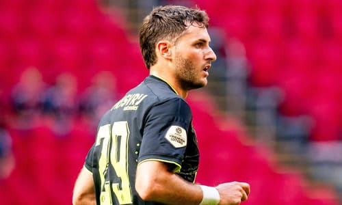 Santiago Giménez, Feyenoord, Eredivisie