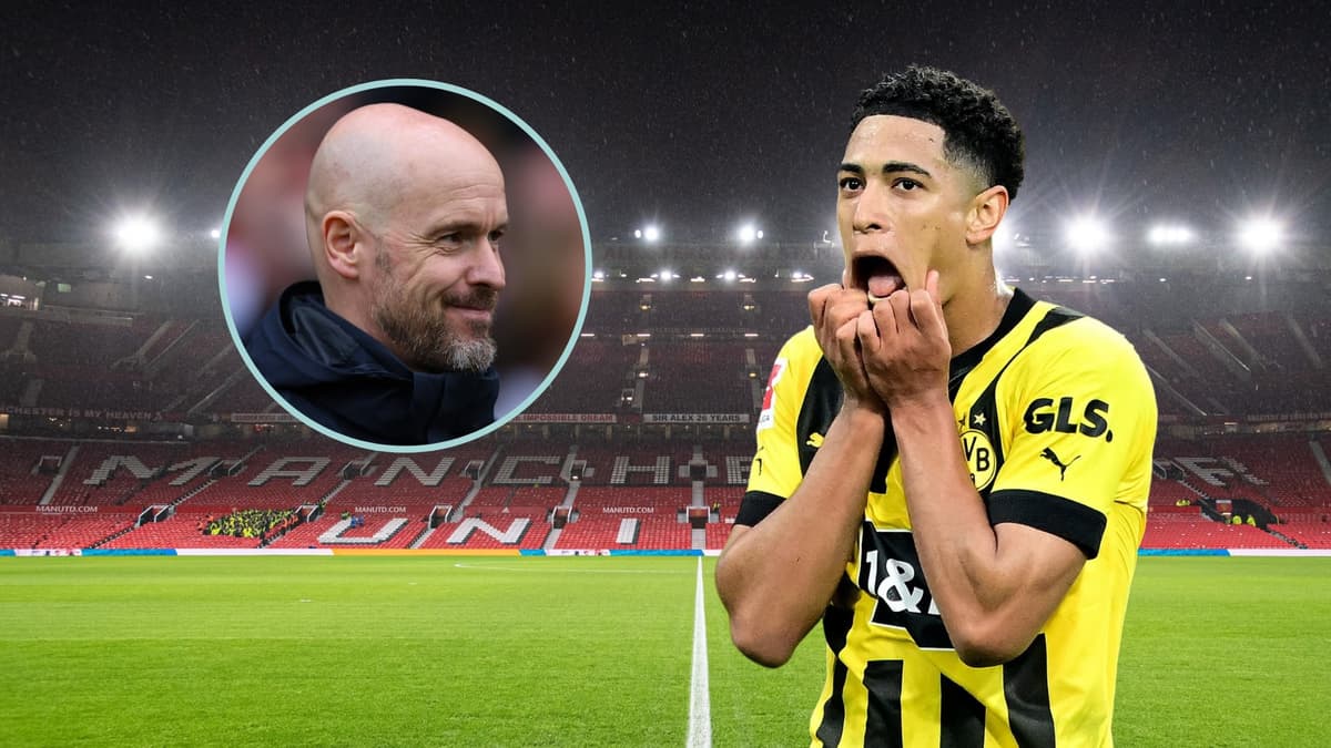 Erik ten Hag, Jude Bellingham, Man Utd, 2022/23