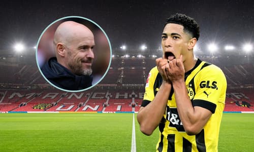 Erik ten Hag, Jude Bellingham, Man Utd, 2022/23