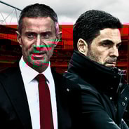 Andrea Berta, Mikel Arteta