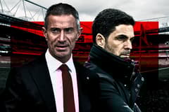 Andrea Berta, Mikel Arteta