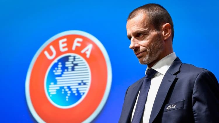 UEFA president Aleksander Ceferin