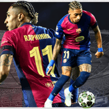 Raphinha, Barcelona, 2024/25