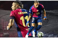 Raphinha, Barcelona, 2024/25