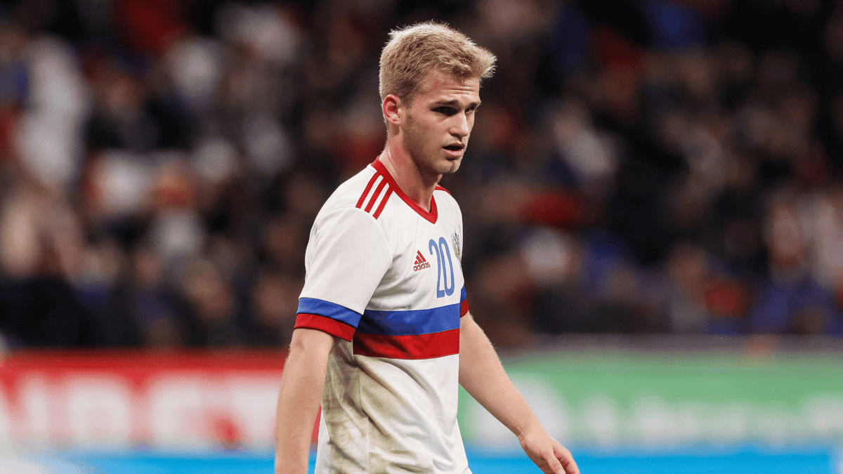 Sergey Pinyaev Lokomotiv Moscow Russia
