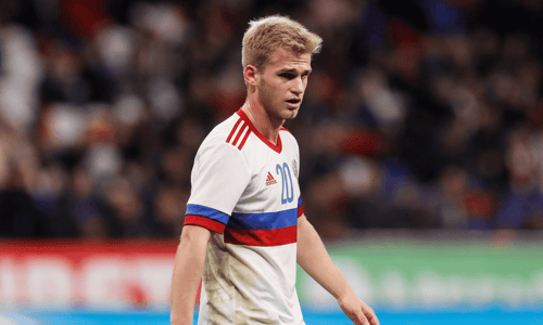 Sergey Pinyaev Lokomotiv Moscow Russia
