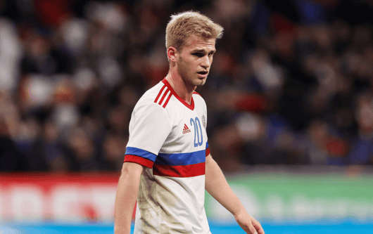 Sergey Pinyaev Lokomotiv Moscow Russia