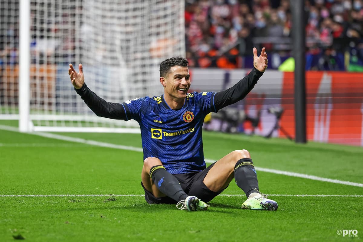 Cristiano Ronaldo, Man Utd, 2021-22