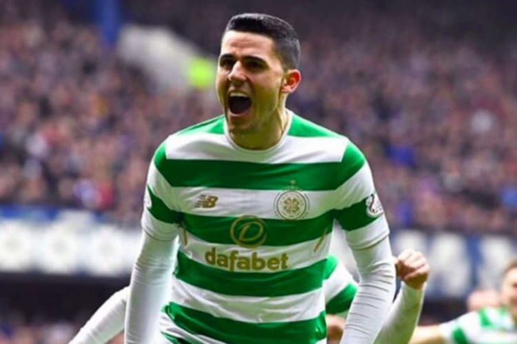 Celtic midfielder Tom Rogic