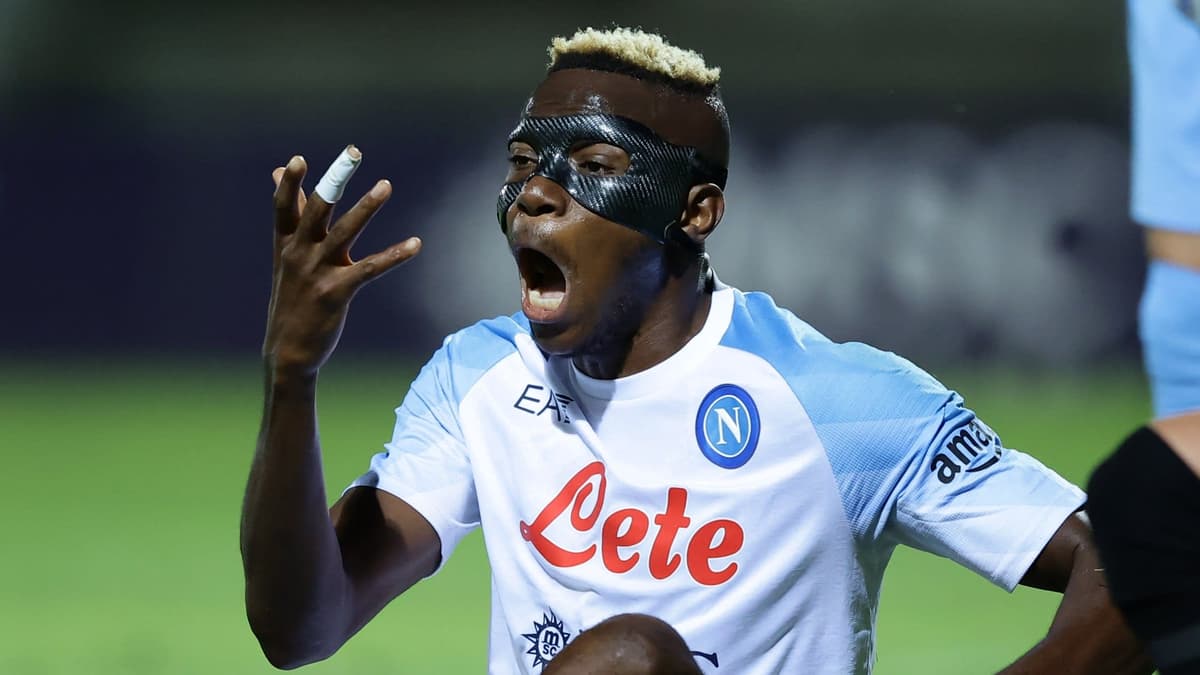 Victor Osimhen, Napoli, 2021/22