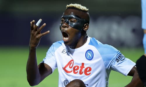 Victor Osimhen, Napoli, 2021/22