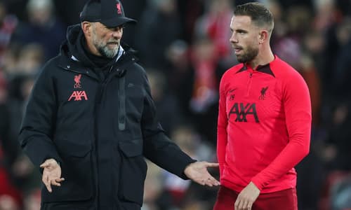 Jurgen Klopp, Jordan Henderson, Liverpool, 2022/23