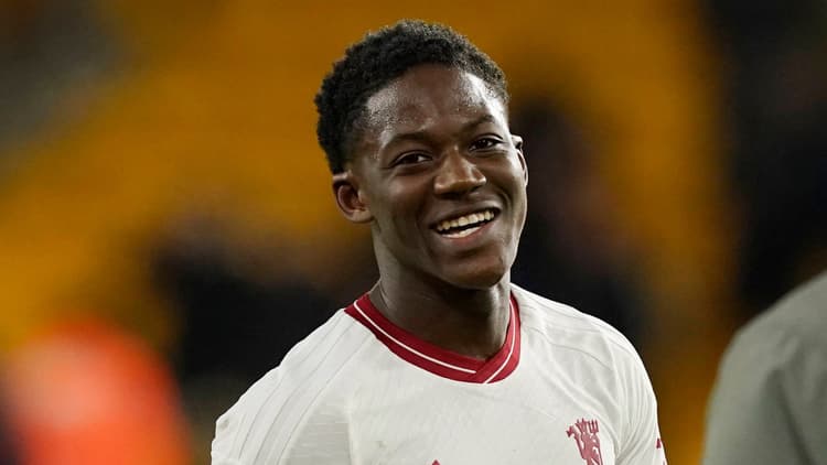 Kobbie Mainoo has shone with Man Utd