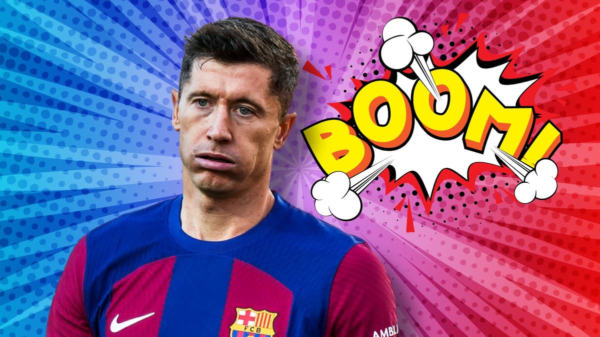 Robert Lewandowski, Barcelona, 2023/24