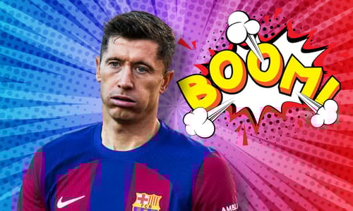 Robert Lewandowski, Barcelona, 2023/24
