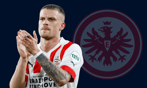 Philipp Max, Eintracht Frankfurt, 2022/23