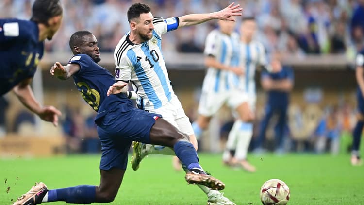 Messi was inspired against France