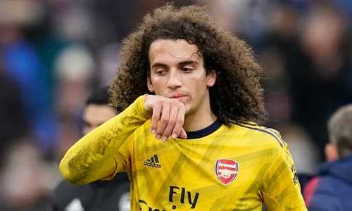 Matteo Guendouzi, Arsenal, 2019/20