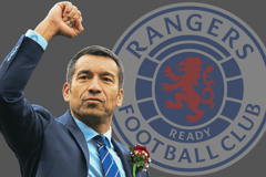 Giovanni van Bronckhorst, Rangers FC, 2022/23