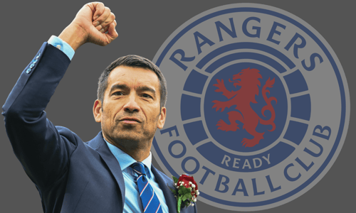 Giovanni van Bronckhorst, Rangers FC, 2022/23
