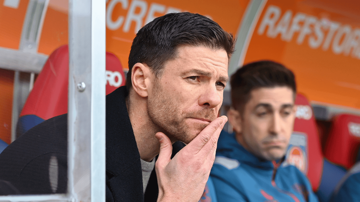 Xabi Alonso Bayer Leverkusen