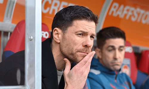 Xabi Alonso Bayer Leverkusen