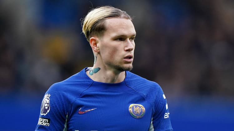 Mykhailo Mudryk joined Chelsea in January 2023