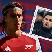 Riccardo Calafiori, Arsenal, 2024/25