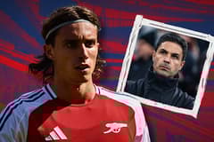 Riccardo Calafiori, Arsenal, 2024/25