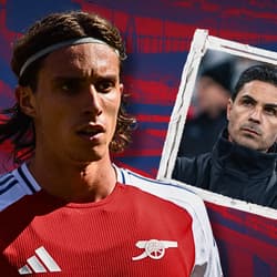 Riccardo Calafiori, Arsenal, 2024/25