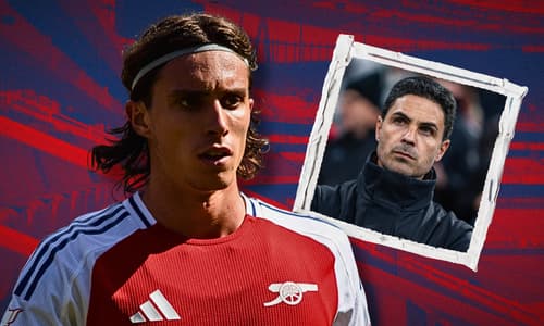 Riccardo Calafiori, Arsenal, 2024/25