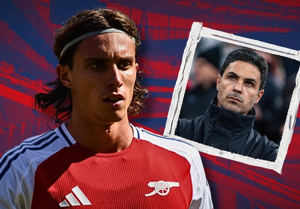 Riccardo Calafiori, Arsenal, 2024/25