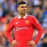 Manchester United star Casemiro.