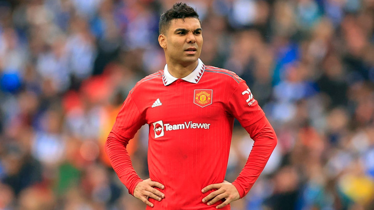 Casemiro is having a woeful second season at Man Utd 