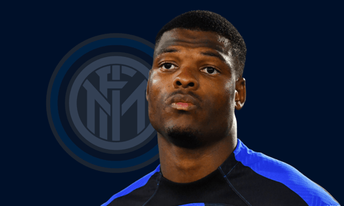 Denzel Dumfries, Internazionale
