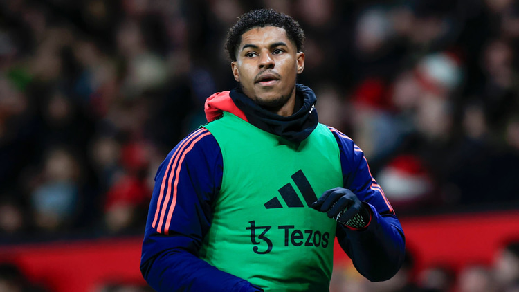 Marcus Rashford: Says he's open to new challenges away from Man Utd