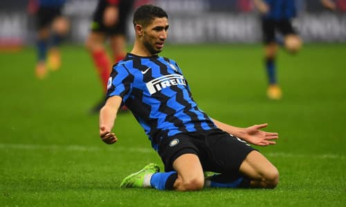 PSG closing in on €70m Hakimi signing