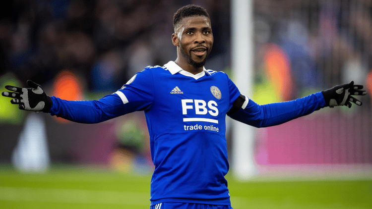 Kelechi Iheanacho scoorde dit seizoen al vijf keer voor Leicester City in de Championship.