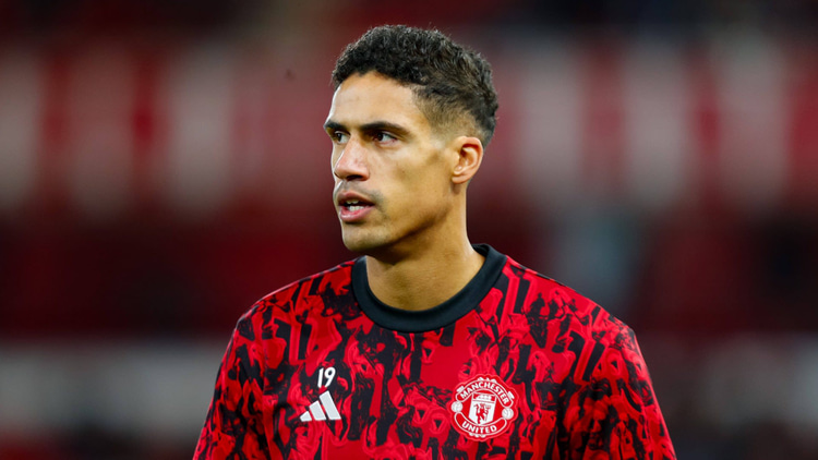 Raphael Varane has left Man Utd