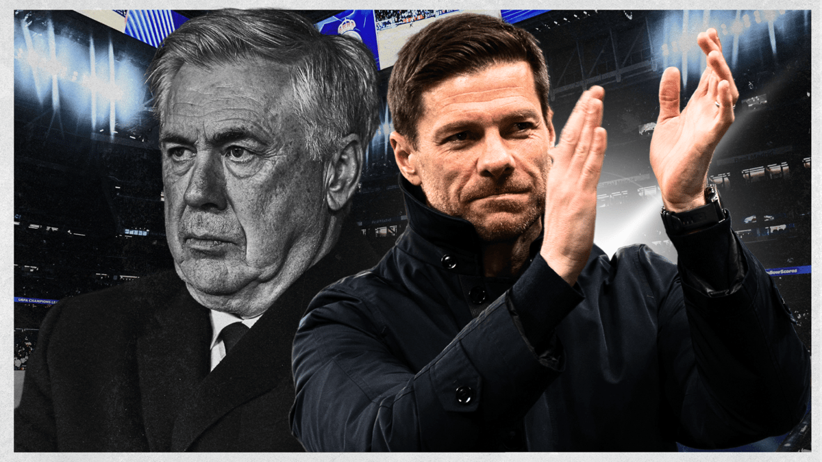 Carlo Ancelotti, Xabi Alonso