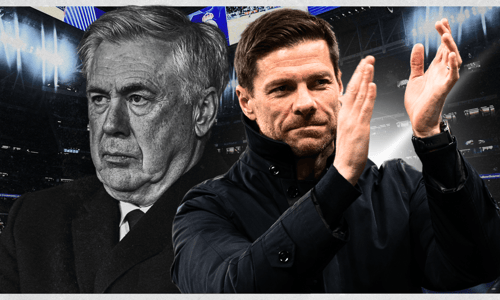 Carlo Ancelotti, Xabi Alonso