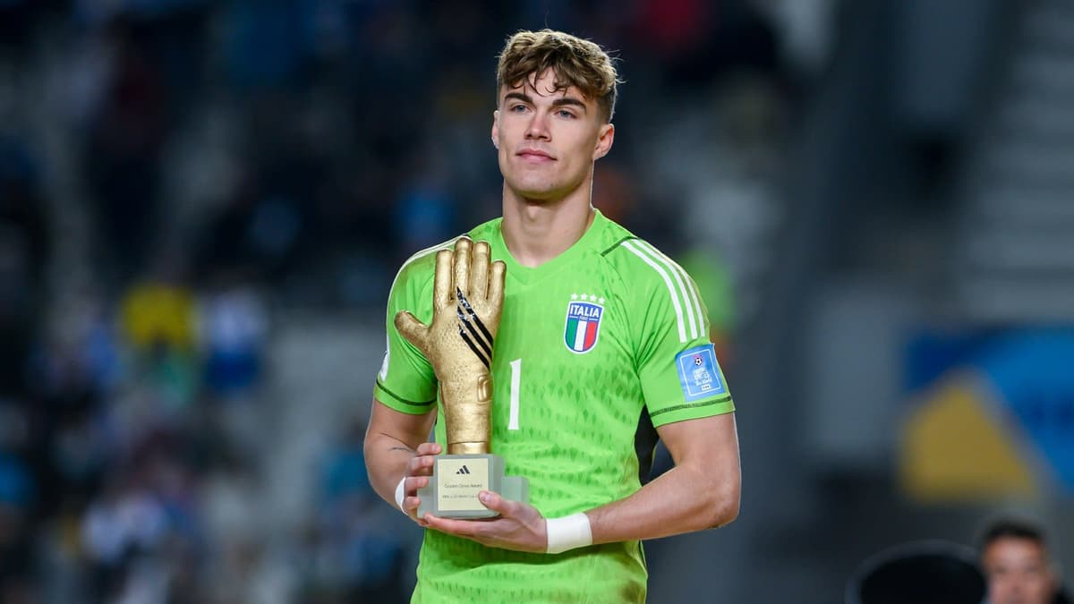 Sebastiano Desplanches, Italy Under 20