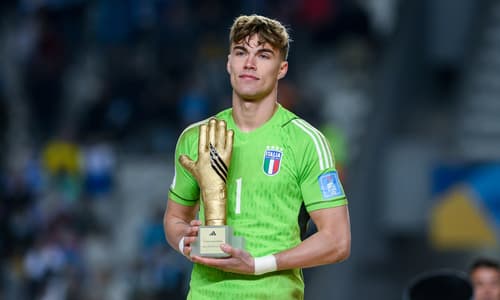 Sebastiano Desplanches, Italy Under 20